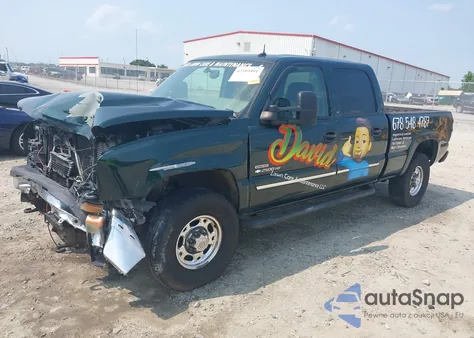 2003 Chevrolet Silverado 2500Hd Lt from USA, damaged, VIN 1GCHK23113F114152